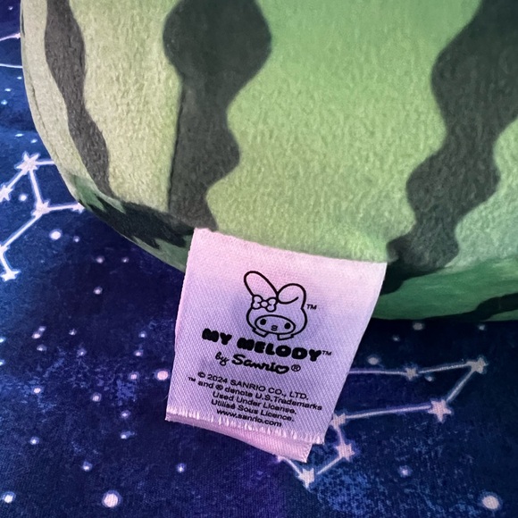 Squishmallows Hello Kitty and Friends Watermelon My Melody - Picture 4 of 4